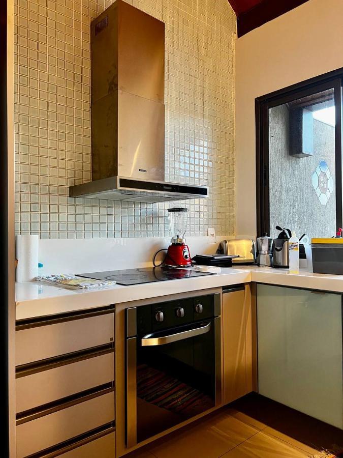 Flat Duplex De Luxo Em Muro Alto Com Jacuzzi Privativa ปอร์โต จิ กาลินญาส ภายนอก รูปภาพ