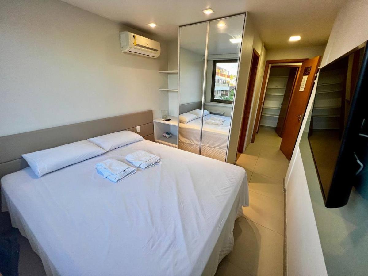 Flat Duplex De Luxo Em Muro Alto Com Jacuzzi Privativa ปอร์โต จิ กาลินญาส ภายนอก รูปภาพ