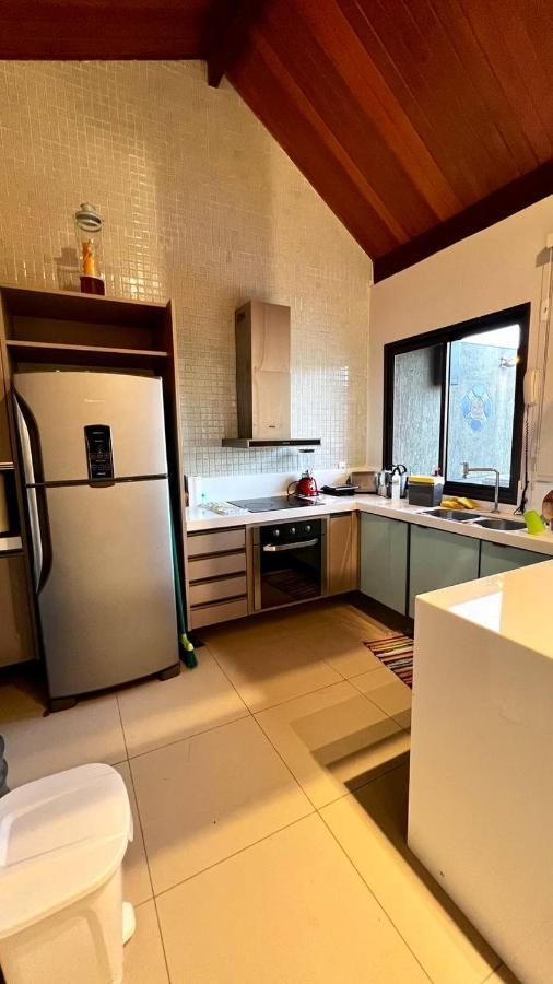 Flat Duplex De Luxo Em Muro Alto Com Jacuzzi Privativa ปอร์โต จิ กาลินญาส ภายนอก รูปภาพ