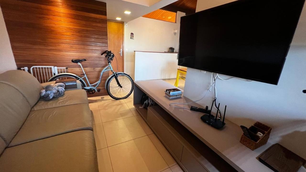 Flat Duplex De Luxo Em Muro Alto Com Jacuzzi Privativa ปอร์โต จิ กาลินญาส ภายนอก รูปภาพ